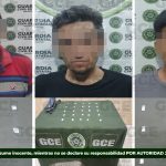 210525 Boletín 11928,GUARDIA CIVIL ESTATAL DETIENEN A TRES PERSONAS POR DELITOS CONTRA LA SALUD Y ASEGURA VARIAS DOSIS DE ENERVANTES1