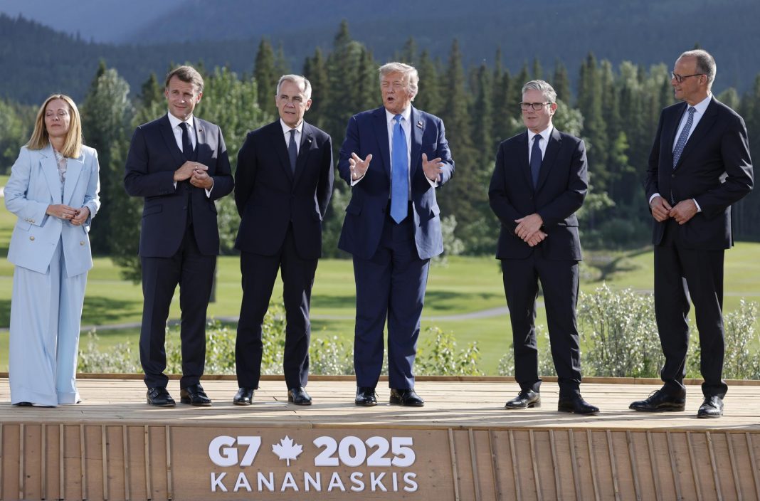 Trump causa conmoción al dejar la Cumbre del G7 en Canadá en su primera jornada de trabajo