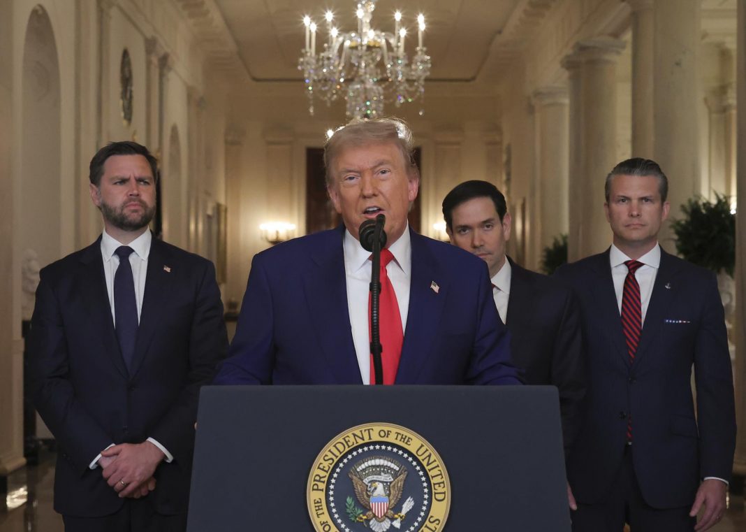Trump advierte a Irán tras ataques contra instalaciones nucleares: