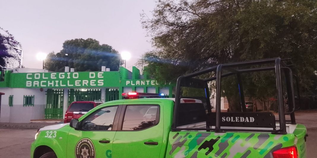 REGRESO A CLASES ORDENADO EN MÁS DE 300 PLANTELES EN SOLEDAD 