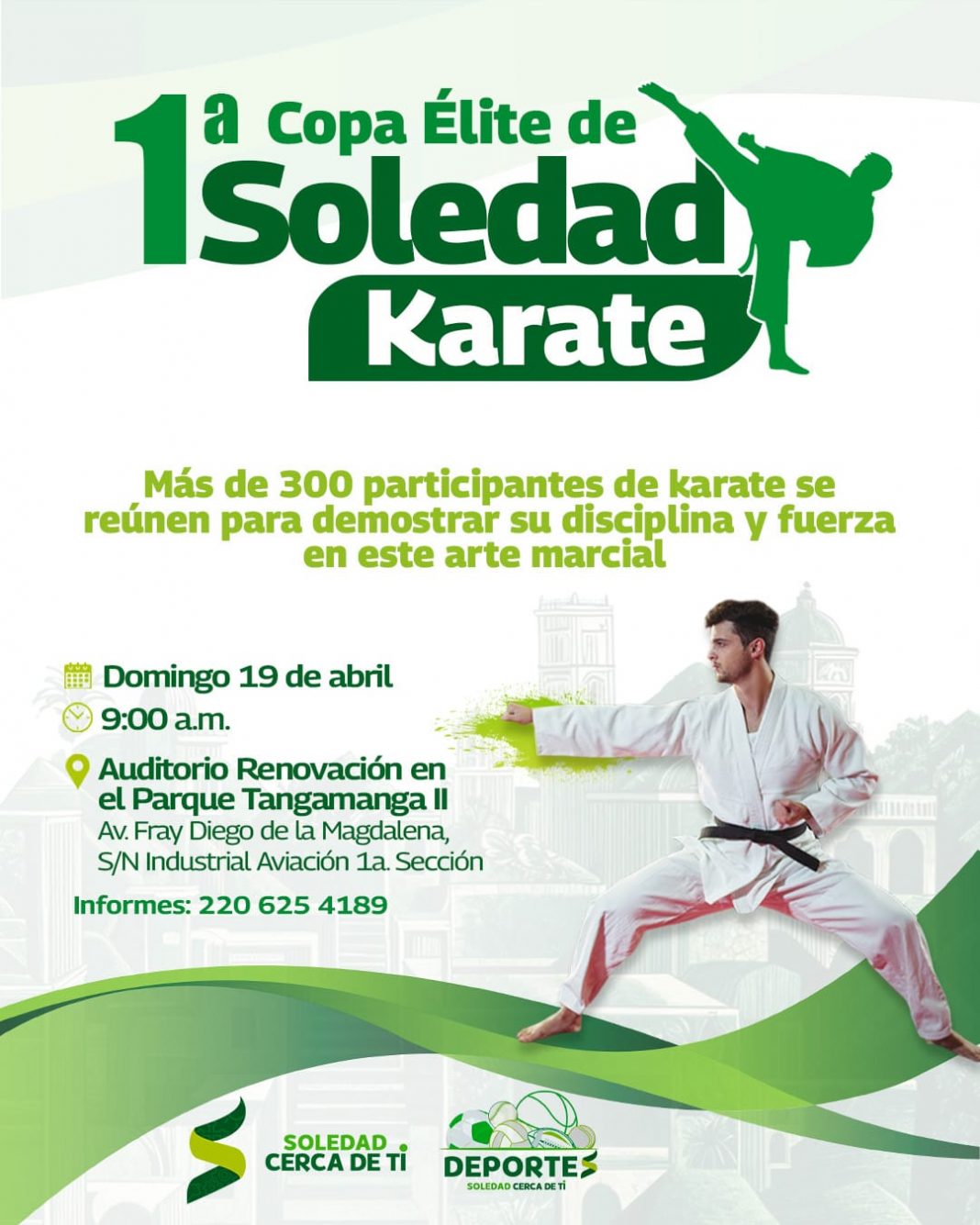 SOLEDAD DE G. S. IMPULSA HISTÓRICO TORNEO DE KARATE CON AMPLIA PARTICIPACIÓN