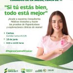 AYUNTAMIENTO DE SOLEDAD PONE EN MARCHA JORNADA CONTRA EL CÁNCER DIRIGIDA A LAS MUJERES