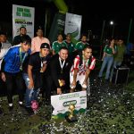 CULMINA LA FIESTA FUTBOLERA 2026 EN SOLEDAD CON LA ENTREGA DE PREMIOS A LOS EQUIPOS CAMPEONES